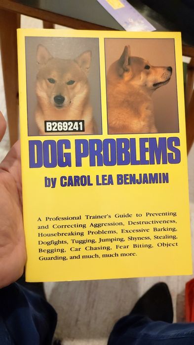 Dog Problems by Carol Lea Benjamin