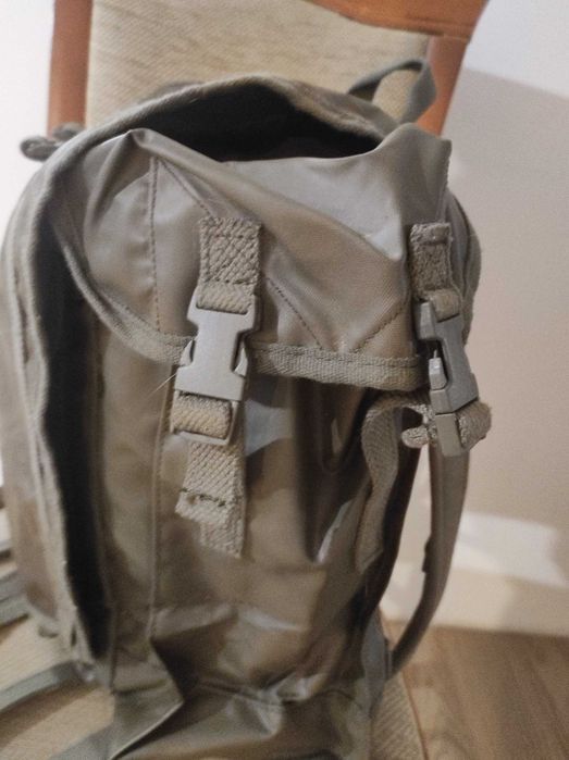 Plecak vintage kostka armia francuska Mafca Chateaudun 1982
