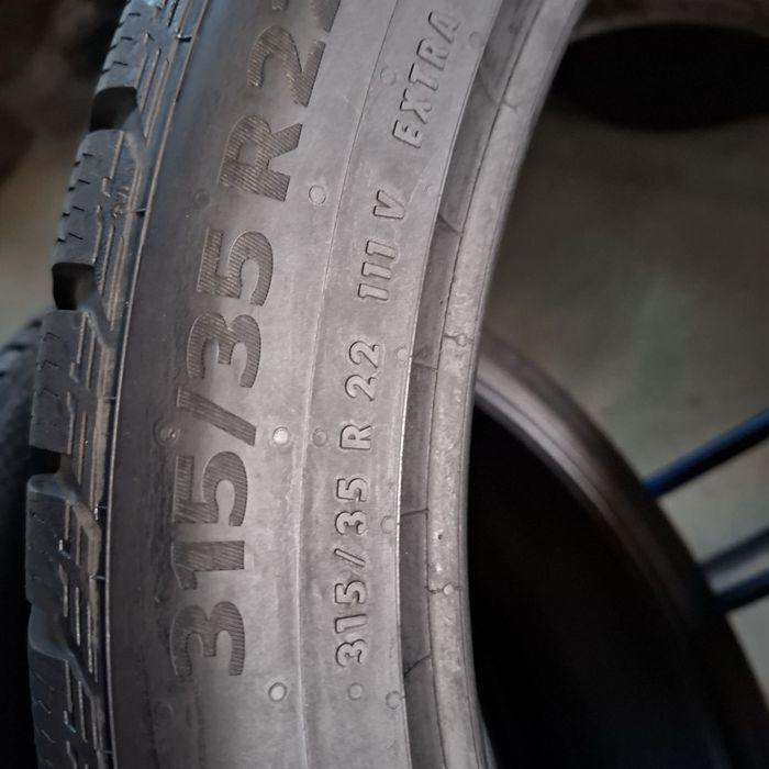 315/35/22+275/40/22 R22 Continental WinterContact TS860S 4шт зима