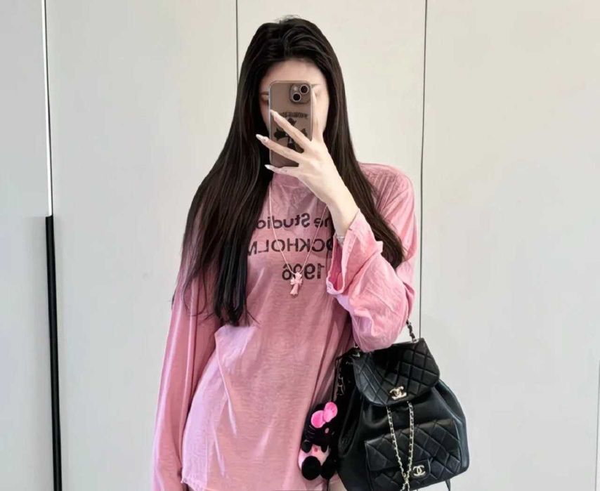 Acne Studios Лонгслів Акне студіо l лонг студіос кофта, світшот