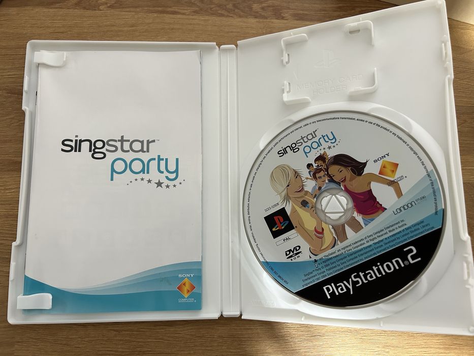 Singstar party / Ps2