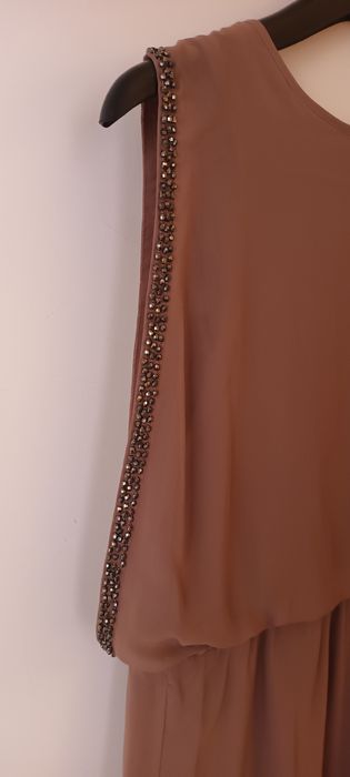 Vestido de festa Sisley