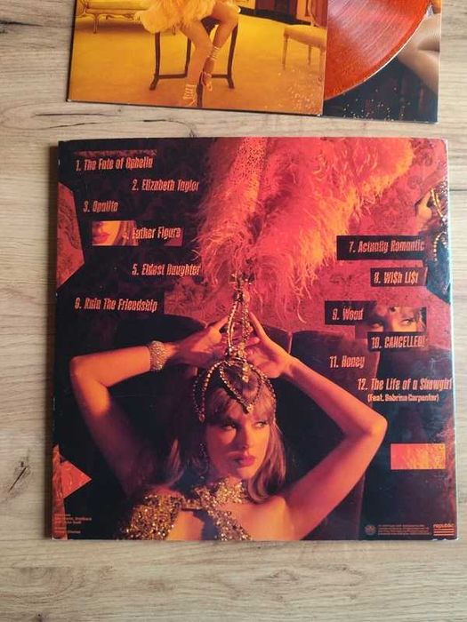 Winyl Taylor Swift The Life of a Showgirl
