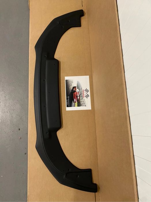 LIP SPOILER FRONTAL PALA ABA LÂMINA AVENTAL FRENTE FIAT 500 ABARTH