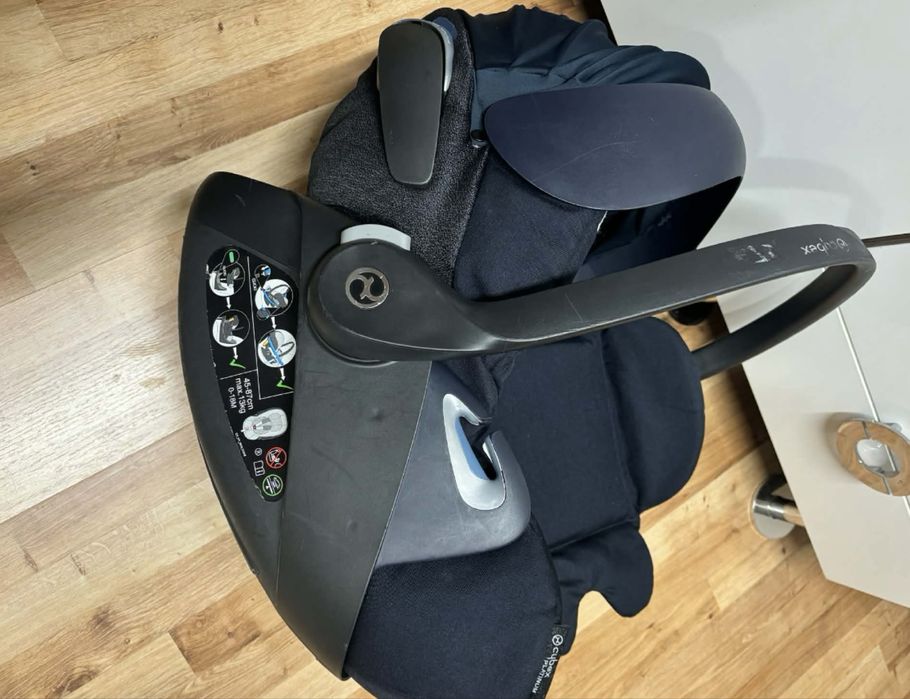 Fotelik samochodowy cybex platinum