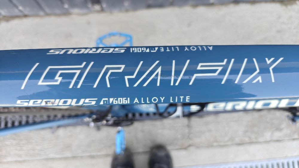 Gravel Serious Grafix XL Tiagra, FSA