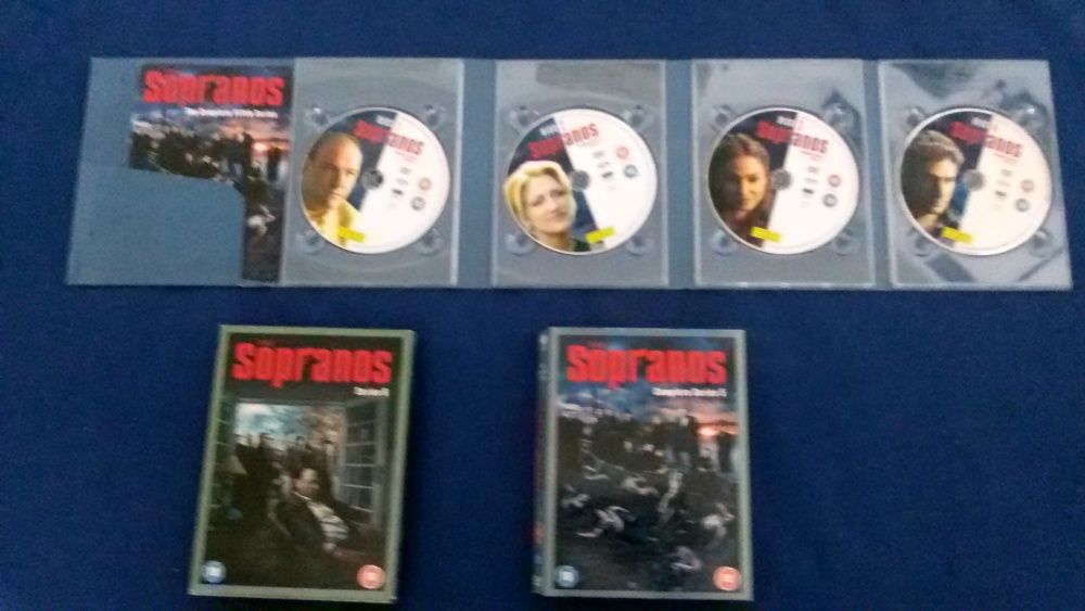 Serie "The Sopranos"