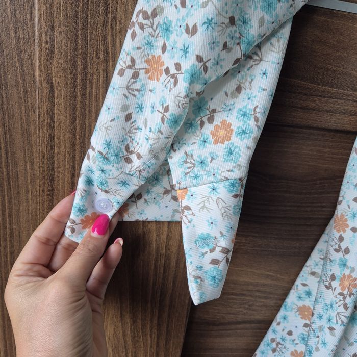 Sukienka kwiaty nowa