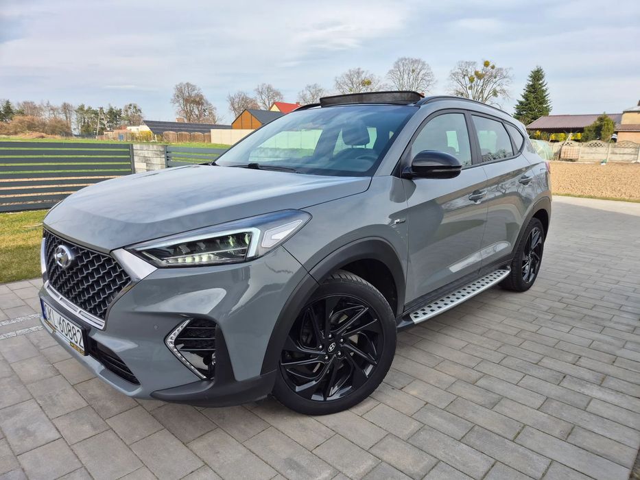 Hyundai Tucson *Kamery 360 *N-LINE *Full Led *Serwis *Z Niemiec *Możliwa zamiana raty