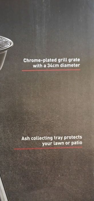Nowy grill kulka