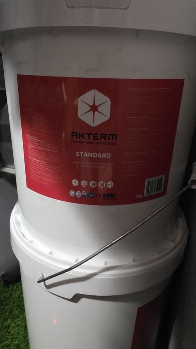 Farba Akterm - powłoka termoizolacyjna