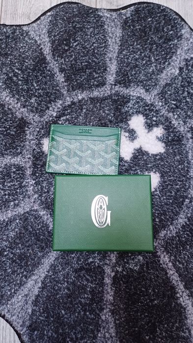 Cardholder  zielony