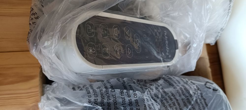 BABYMOOV NUTRIBABY + robot kuchenny parowar blender 6W1