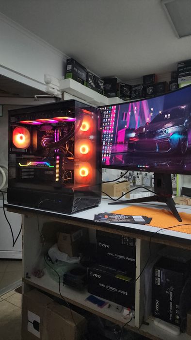 Ігровий ПК / Амбасадор MSI / Потужна станція R7 5800X / RTX 3080 Ti 12GB / 32GB RAM / 1TB SSD