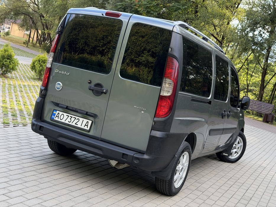 Fiat Doblo Maxi 2007p 1.9 TDI