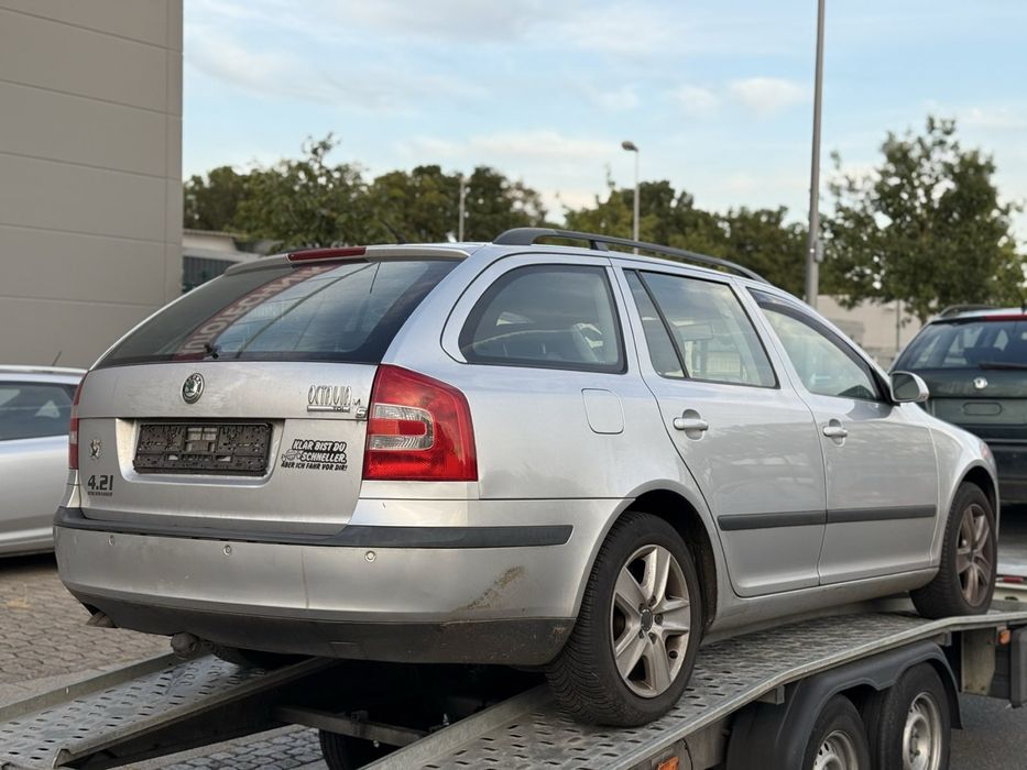 Авторозборка Skoda Octavia A5 розборка шкода октавія а5 запчастини