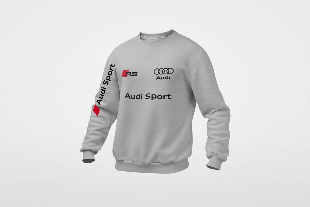 Sweatshirt Audi S-Line Edition | Feita à Mão