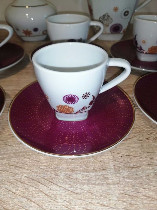 Serviço de Café SPAL Flower Rain