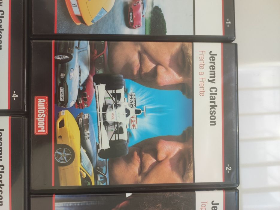 DVDs Jeremy Clarkson