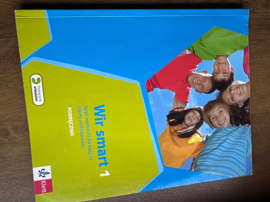WIR SMART 1, 3, 4 ZESTAW PODRĘCZNIKÓW Język niemiecki dla klas IV, V, VI, VII, VIII szkoły podstawowej