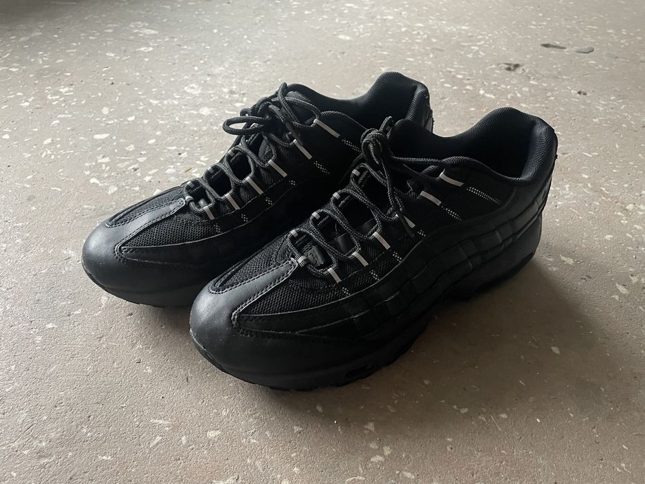 Чорні кросівки Nike Air Max 95 43-44 / 28 см