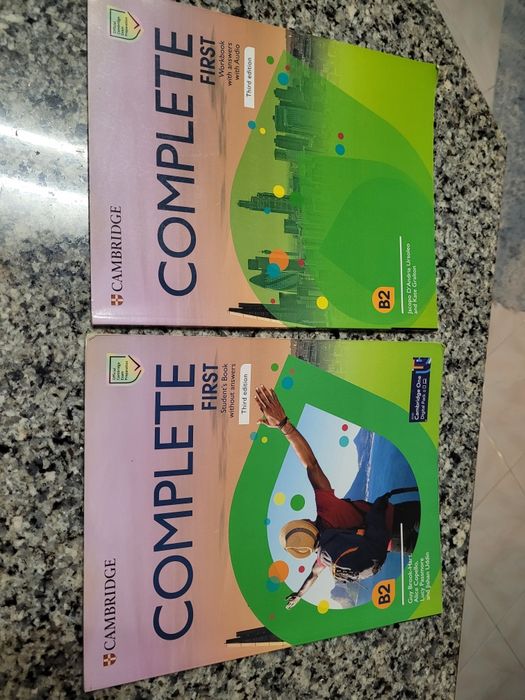 Cambridge Complete First Student's book e Workbook