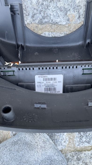 Conta Rotações Citroën c4