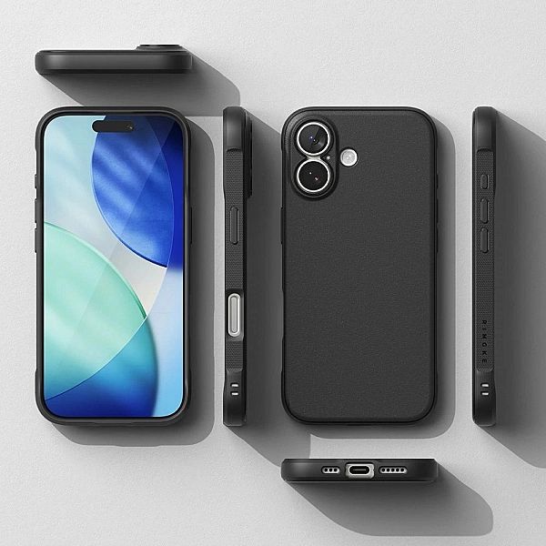 Etui Ringke Onyx na iPhone 17 - czarne