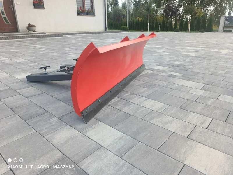Pług z mocowaniem na wózek widłowy 150