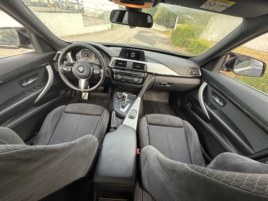 BMW 318 GT kit M Automatico 2015