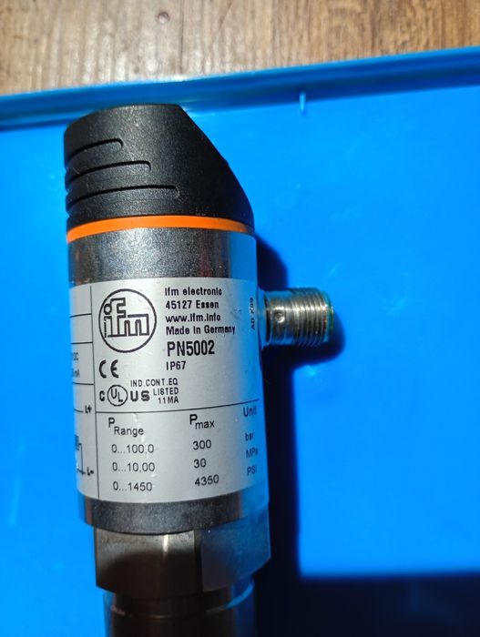 Czujniki ciśnienia IFM