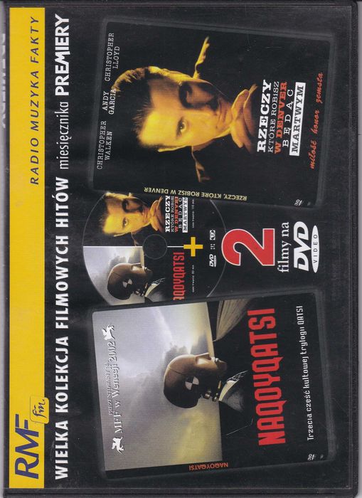 Naqoyqatsi, + Rzeczy które robisz w Denver będąc martwym . DVD