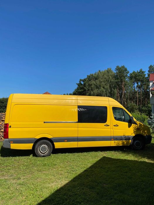 Volkswagen Crafter 2.0 (136KM) 7 osobowy po generalnym remoncie