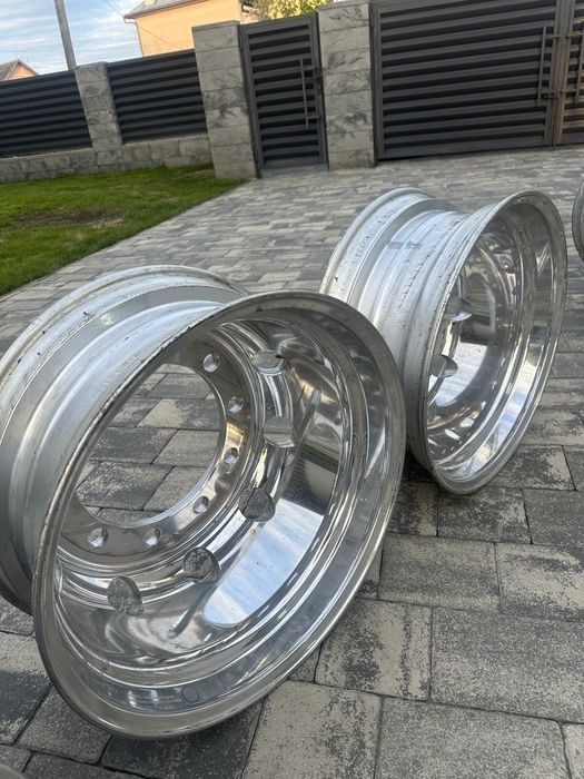 Диски 22 5 Alcoa Алкоа Алюміній Легкосплавні диски