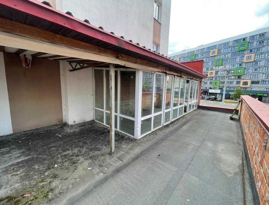 Продаж квартири з видовою терасою  Крюківщина