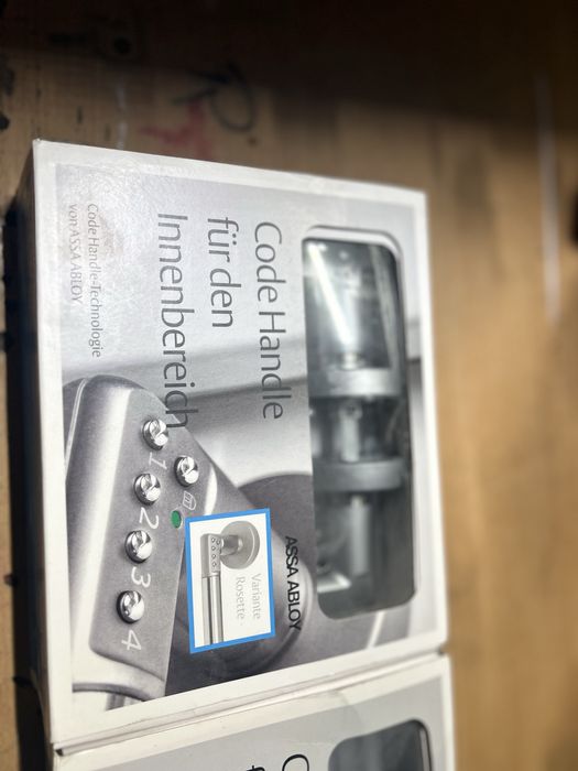 Klamka na szyfr ASSA Abloy