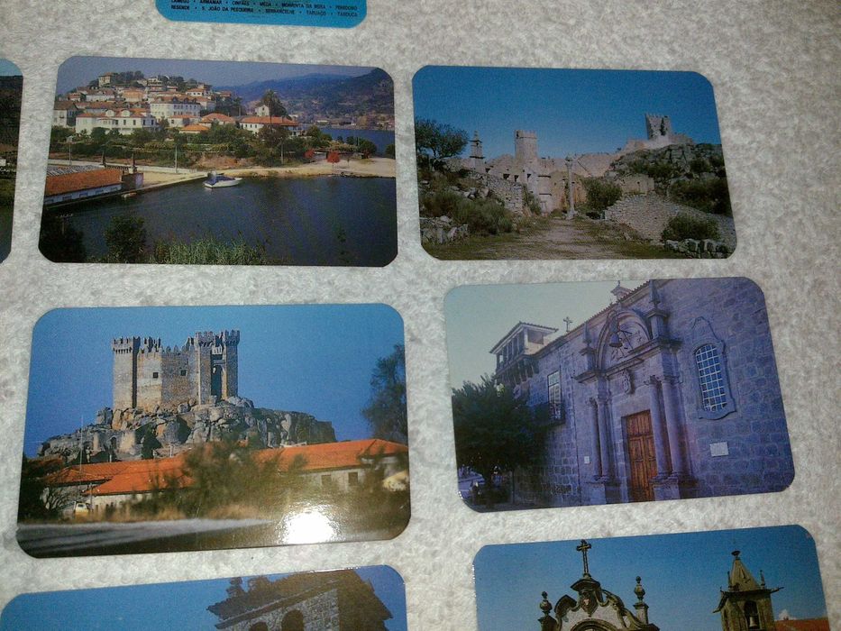 região de turismo douro sul e vale do douro (12 calendários) raro