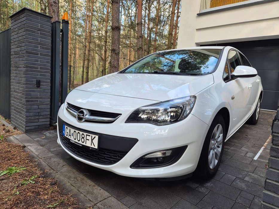 Opel Astra Salon PL, oryginalny lakier, serwisowany