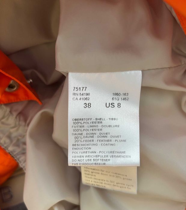 Пухова лижна куртка BOGNER жіноча, розмір S-М (36-38)