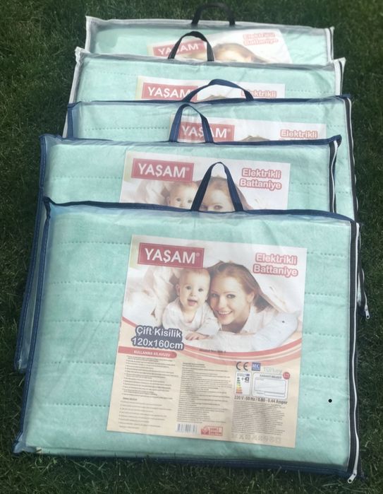 Электропростыня 120x160см, новая из Турции, производство Yasam