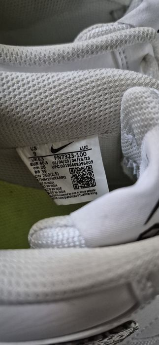 Sneakersy nike 40,5