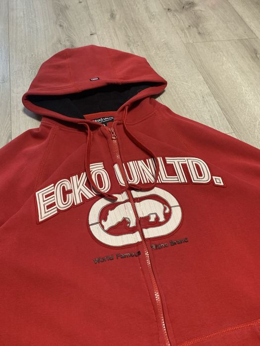 зипка худи ecko untld еко реп хипхоп