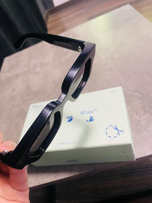 Окуляри Off-White Rectangle Black