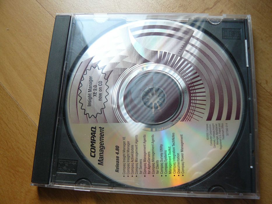 Compaq Management - Insight Manager XE 2.0