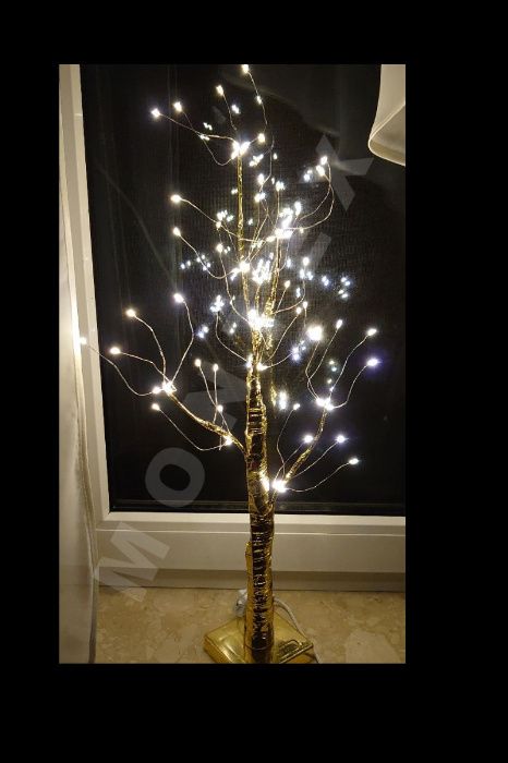 NOWE ŚWIECĄCE Drzewko SZCZĘŚCIA BONZAI 60cm Różne kol. MIKRO diody led