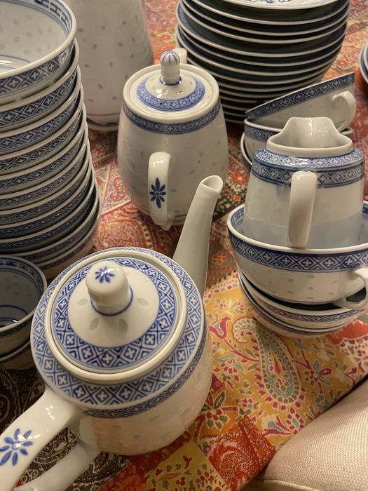 Serviço bago de arroz