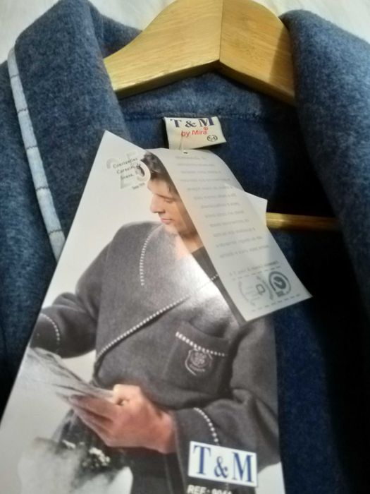 Roupão de homem de inverno