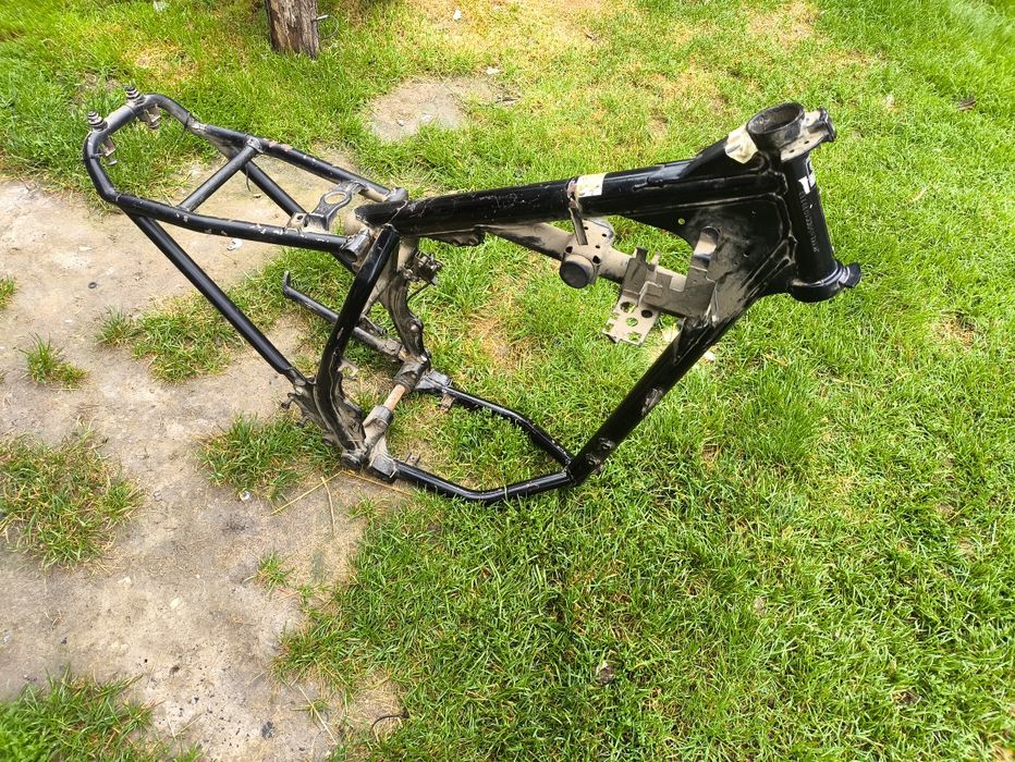 Kawasaki KLR 650 rama dokumenty