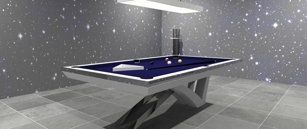 Bilhares Europa Fabricante mod ST  luxury exclusivo