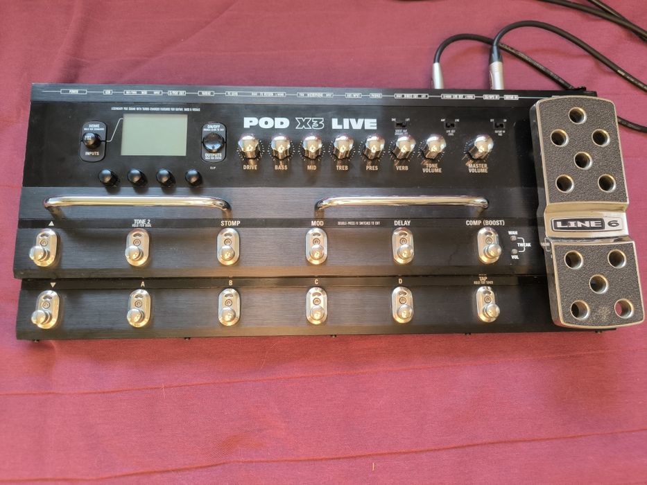 Line6 POD X3 live multiefekt gitarowy